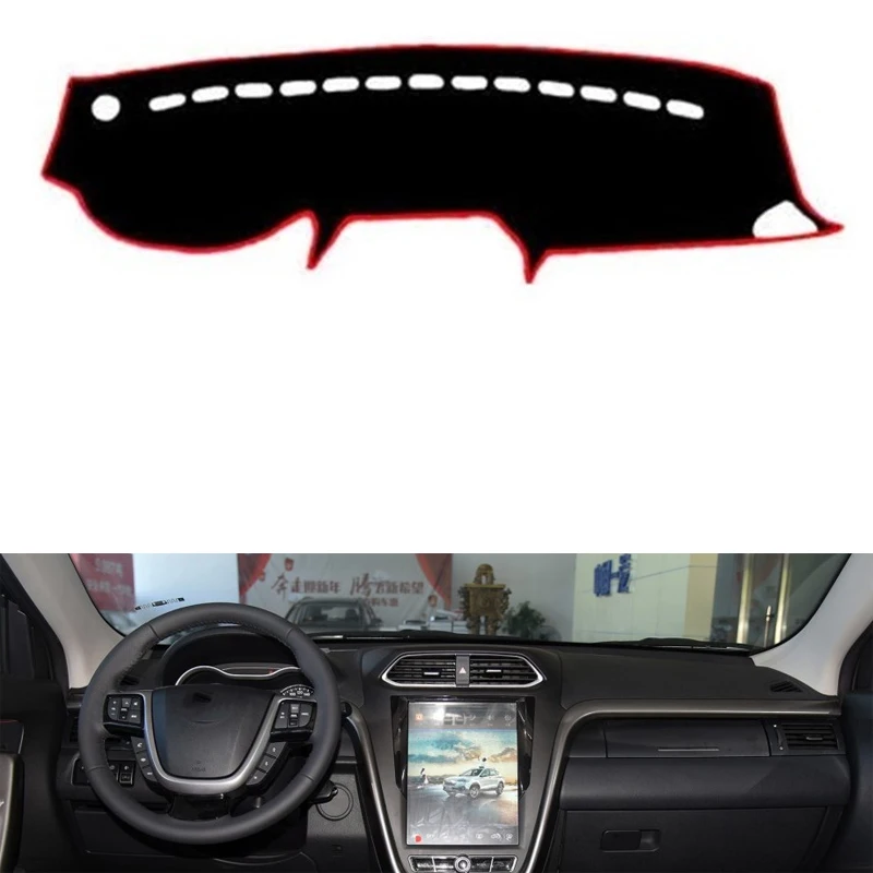 Для besturn x80 2013- крышка приборной панели Защита от солнца тенты коврик ковер наклейки для автомобиля аксессуары для интерьера