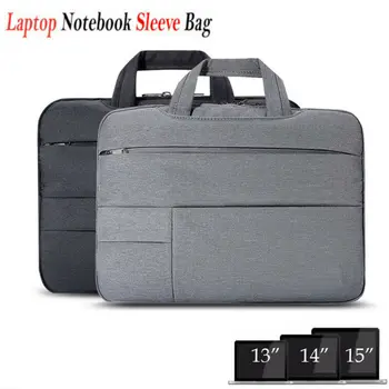 

Notebook Laptop Computer Sleeve Carry Case Bag Oxford Handbag For Mac MacBook Air Pro 13"14"15"