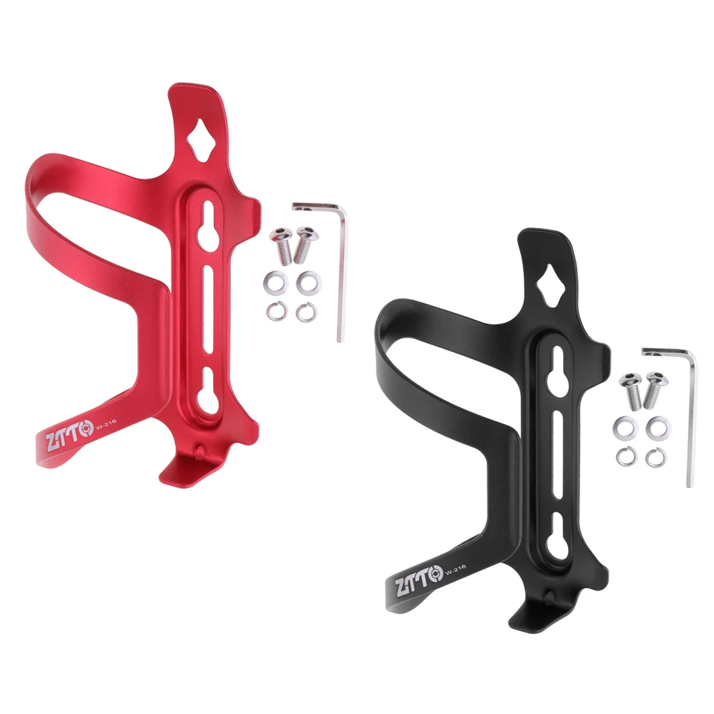Bike Water Bottle Cages Bracket Holder Quick Install Removal for Road, Mountain, Hybrid, Touring & Electric Bicycles
