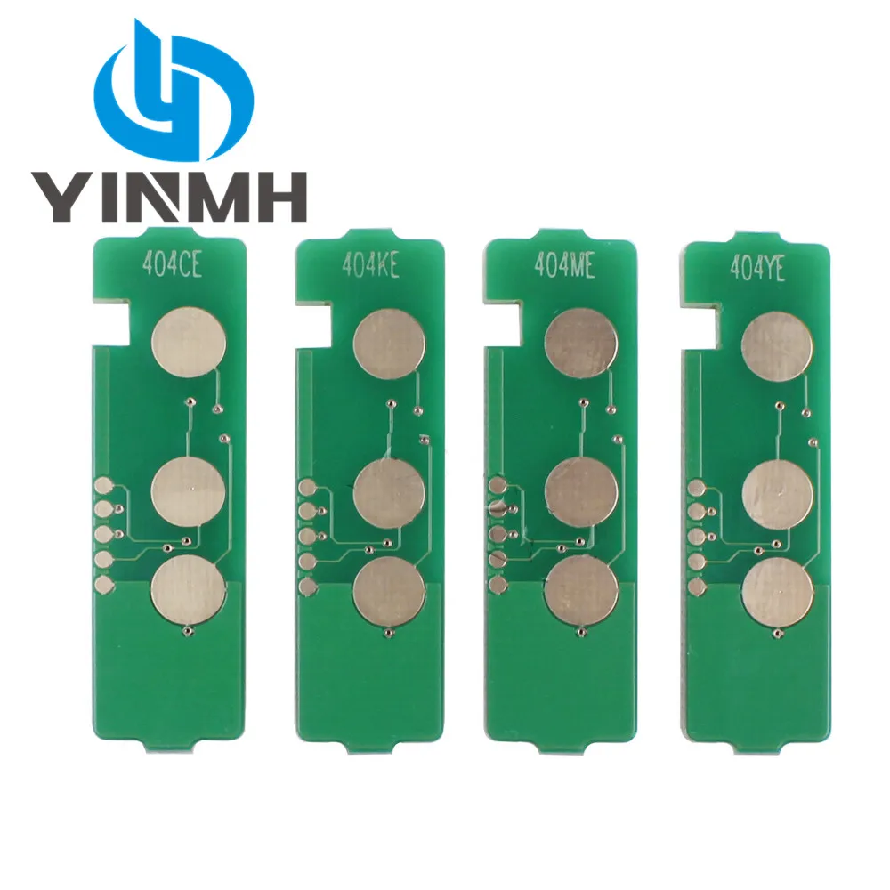 10 шт. тонер-чип для Samsung CLP-360 365 Вт 366 C410W C460W C460FW CLX-3305FW 3300 3306W/FN сброс порошка
