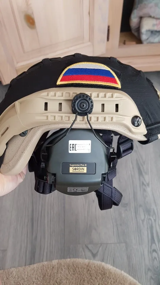 TAC-SKY Compatible Tactical MSA SORDIN Headset Accessories Sordin Bracket Tactical Helmet ARC Rail Military Adapter
