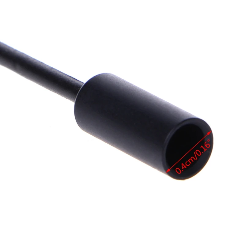 4 мм велосипедная металлическая проволочная Защитная крышка тормозного кабеля