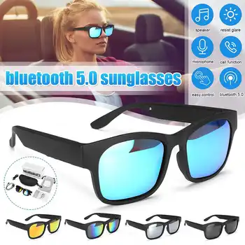 

Smart bluetooth Glasses Bone Conduction bluetooth Smart Sport Headphone Sunglasses bluetooth Driving goggles Audio Headset glass