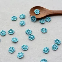 Buy 10pcs/lot Small Daisies flower Patch Embroidery Sticker Sew on Patches for clothing applique embroidery Clothing Accessories Online - Image 4