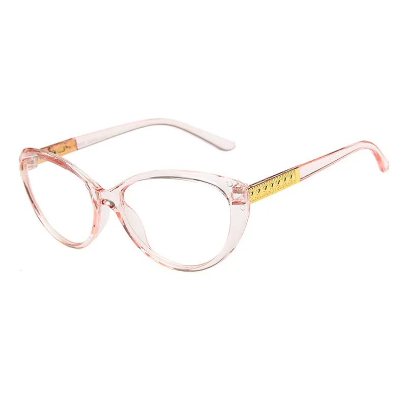IBOODE Sexy Cat Eye Glasses Frames Men Women Optical Fashion Computer GlassesRetro Cat Eye Glasses Sexy Optical Glasses