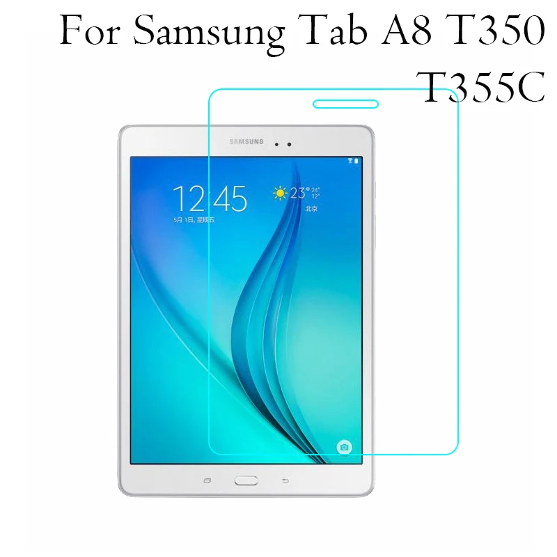 Для Samsung Galaxy Tab 2/3/4 8 0 Sm T310/11 T330/31/35 T350/55 T377 T360 T700/10 T380/85 Экран Защитная пленка закаленное Стекло|Защитные экраны