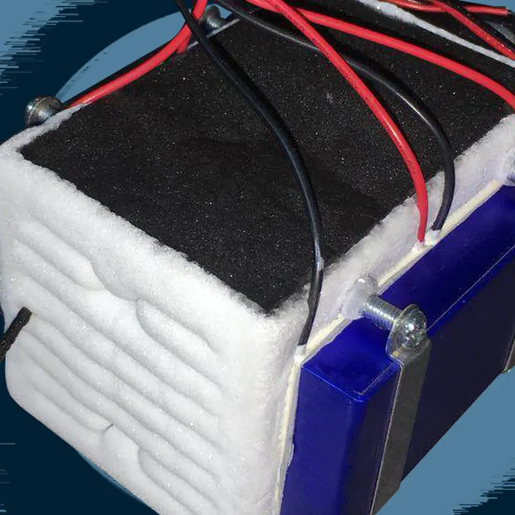 Peltier Thermoelectric Refrigerators 12V 576W 4-Chip TEC1-12706 DIY Refrigeration Air Cooling Device Thermoelectric Cooler