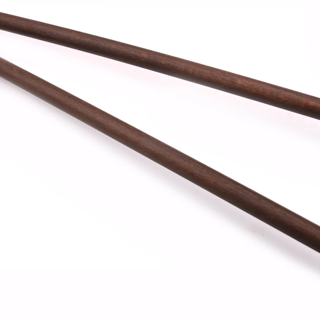 Высокое качество 1 пара средних твердых Marimba Mallets палочки венчики, Royalblue шерсть молоток голова музыкальный инструмент Аксессуары