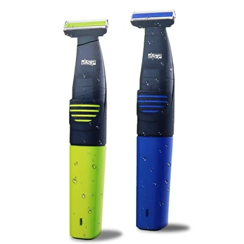 

prodessional one blade hair trimmer beard stubble trimer rechargeable electric body shaver hair cutting machine men haircut