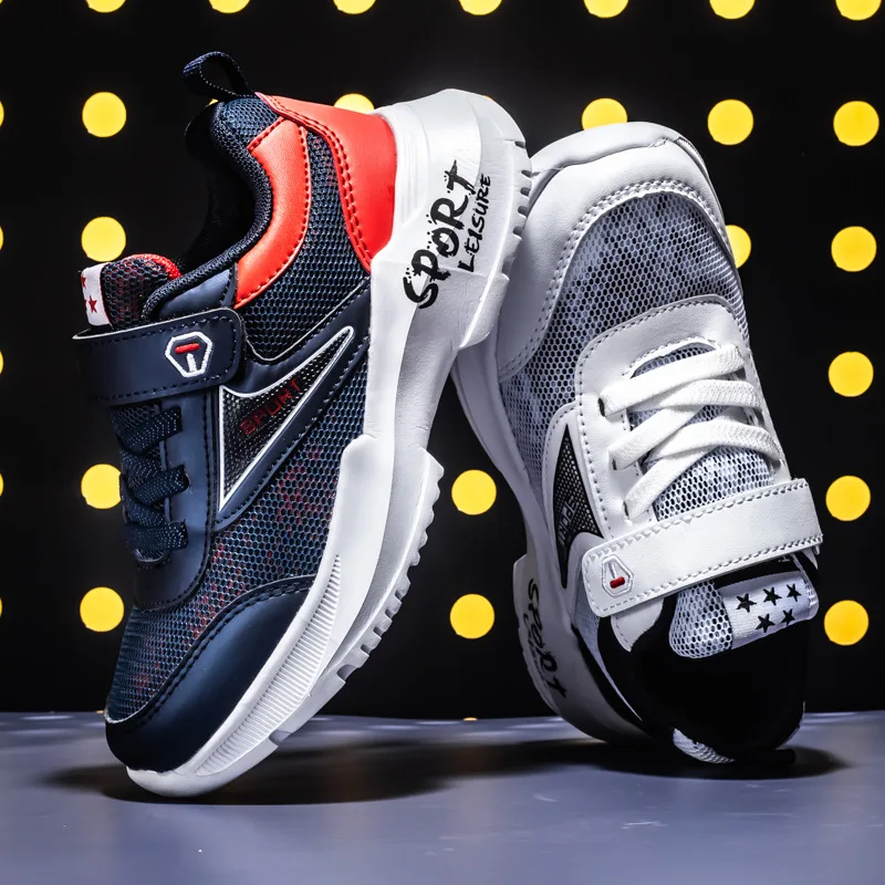 

Children's Sneakers 2020 Spring and Summer New Breathable Mesh Large Size Children's Boys' and girls' Fashion Children's Shoes