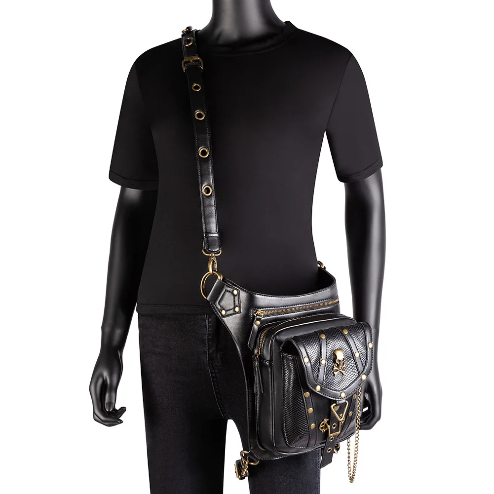 Newhotstacy сумка 110619 Женская стимпанк сумка на одно плечо ретро сумка