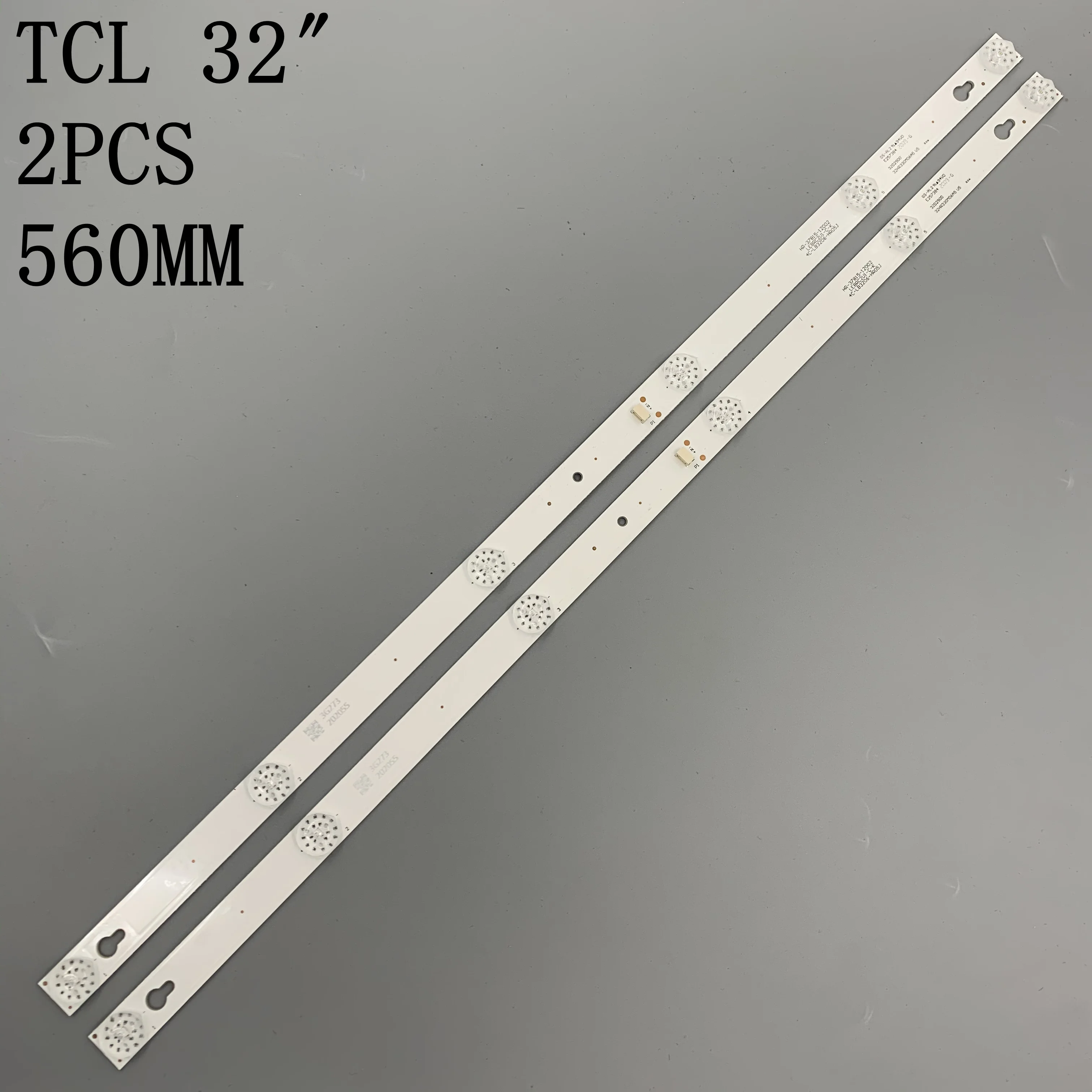 Светодиодная подсветка для L32P1A 4C-LB3206-HR03J HR01J 32D2900 32HR330M06A5 V5 2 шт./компл. 6 светодиодов