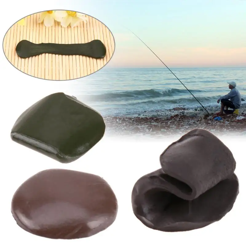 

3 Colors Carp Fishing Tungsten Mud 15g Putty Soft Sinker Silt Extra Heavy Carp Fishing non-toxic Fishing tool Accessaries