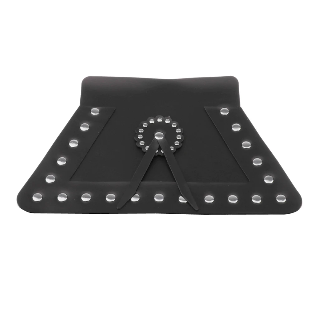 

Motorcycle Rear Wheel Fender Mud Flap Mudguard Licenseplate Splash Guard