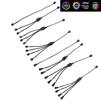 

5V 3PIN to JST SM 3Pin Fan Interface Female/Male Adapter Cord Wire for Motherboard SYNC Transfer Extension Cable