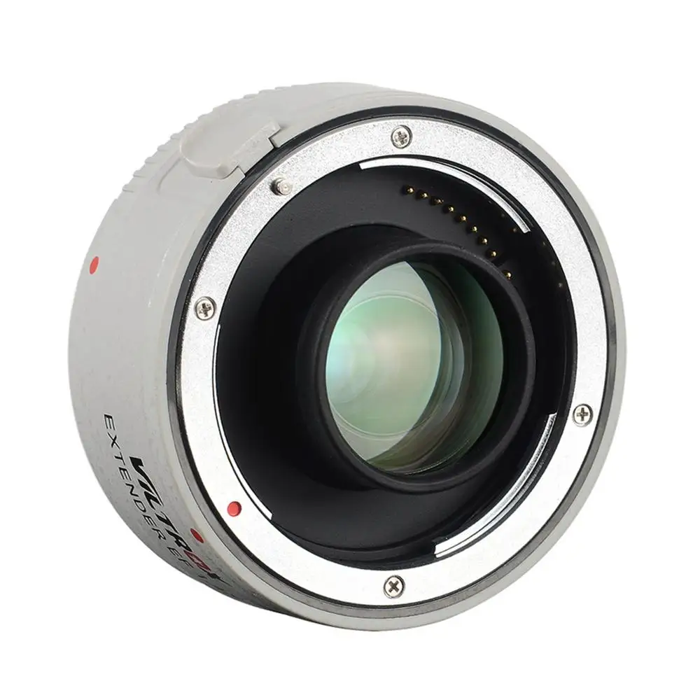 Viltrox EF 1.4X удлинитель объектива адаптер телеплюс Автофокус Телеконвертер телеобъектив конвертер для Canon камера к EF Объектив 7DII 5D