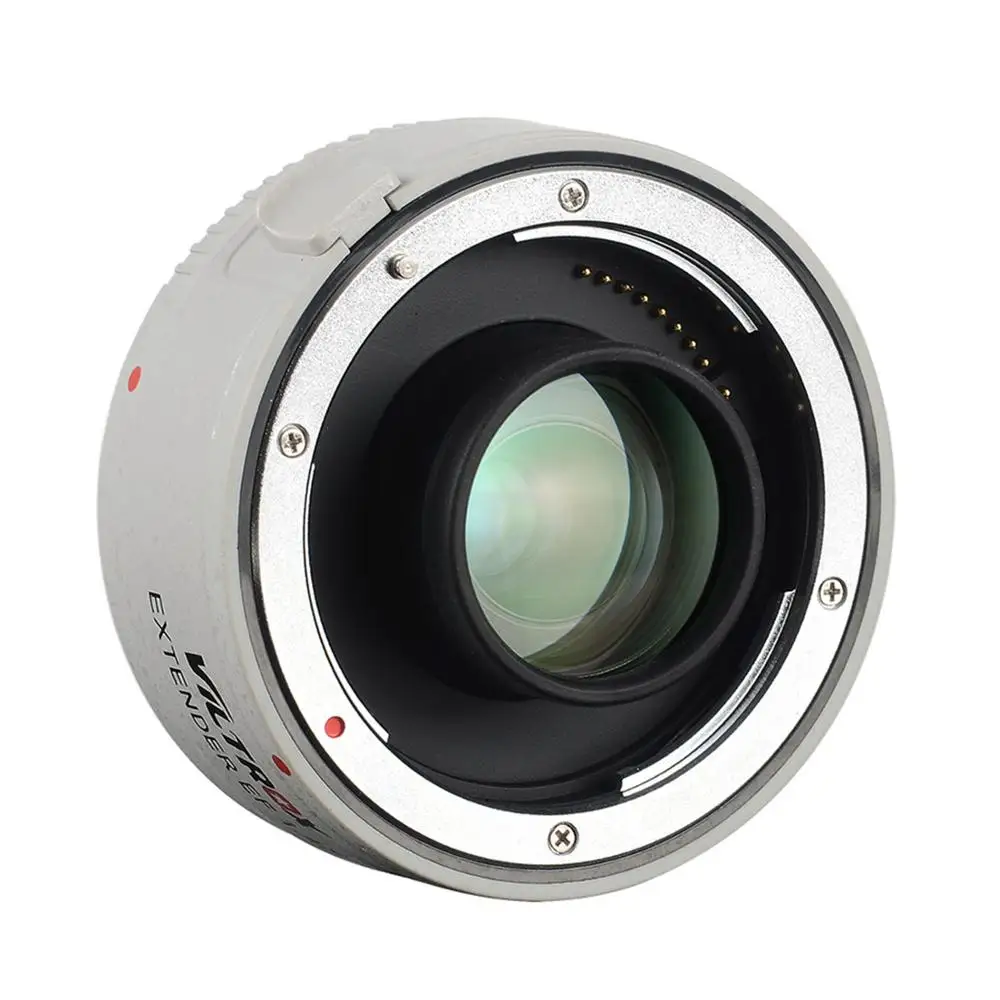 Адаптер для объектива Viltrox EF 1.4X удлинитель телеобъектива с автофокусом
