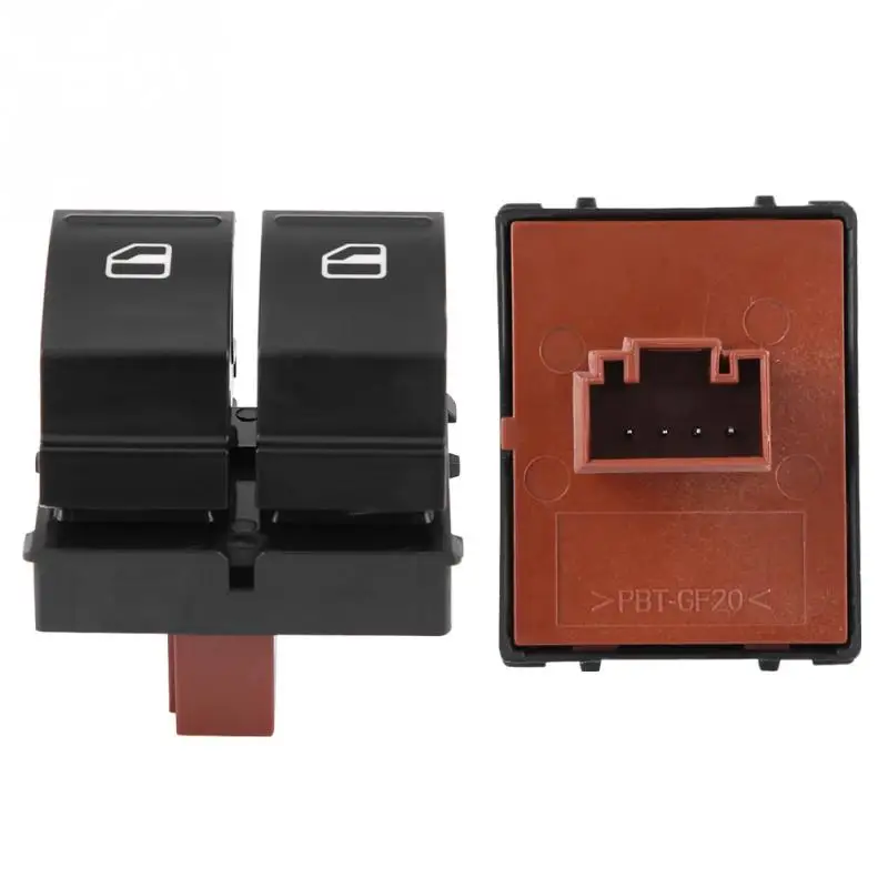 Electric Power Window Switch 1Z0959858 NEW For Octavia II 2 1Z Fabia 5J