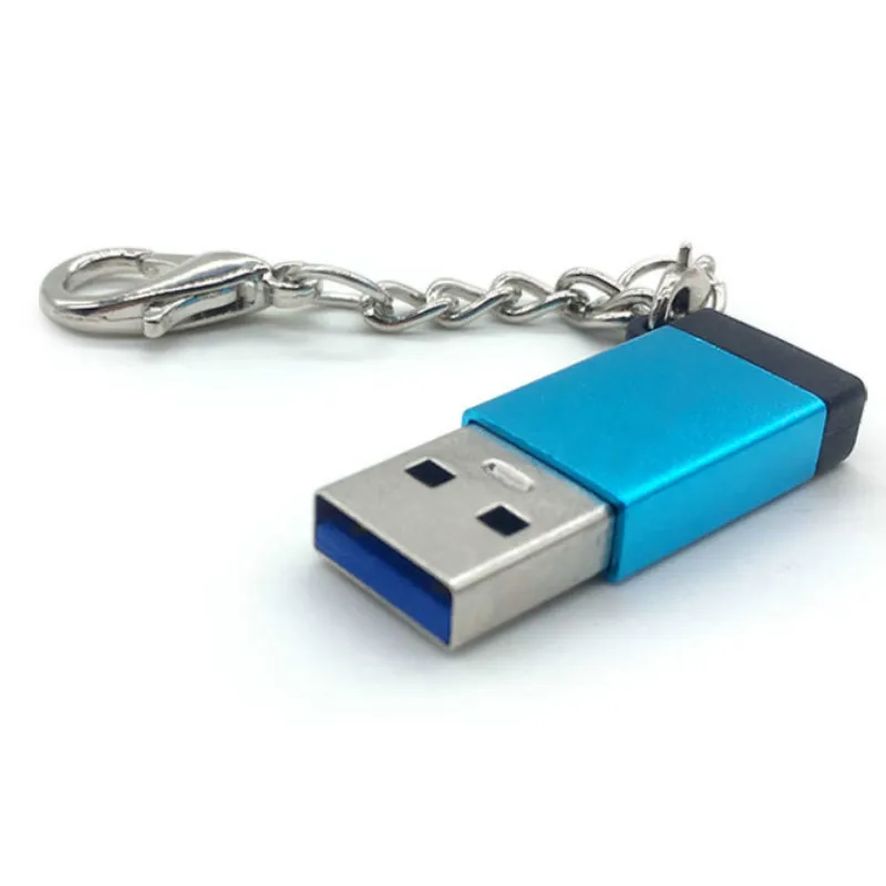 Переходник с USB папа на мама типа C адаптер OTG конвертер для Xiaomi Nexus 5x6p Oneplus 3 2 Macbook