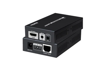 

5set/Lot LKV375N 4K*2K 3D 1080P HDBaseT HDMI IR Remote LAN Extender Repeater over RJ45 Cat5e/Cat6