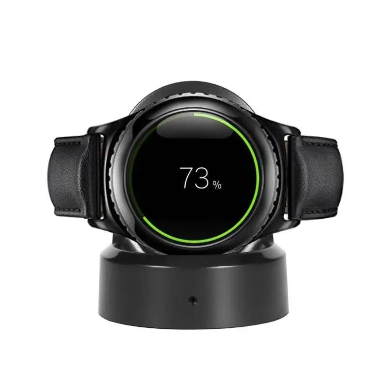 

Wireless Stand Smart Watch Fast Charging Charger Dock Station USB Power Cable for Samsung Galaxy Gear S2/3 R732 R720 R770