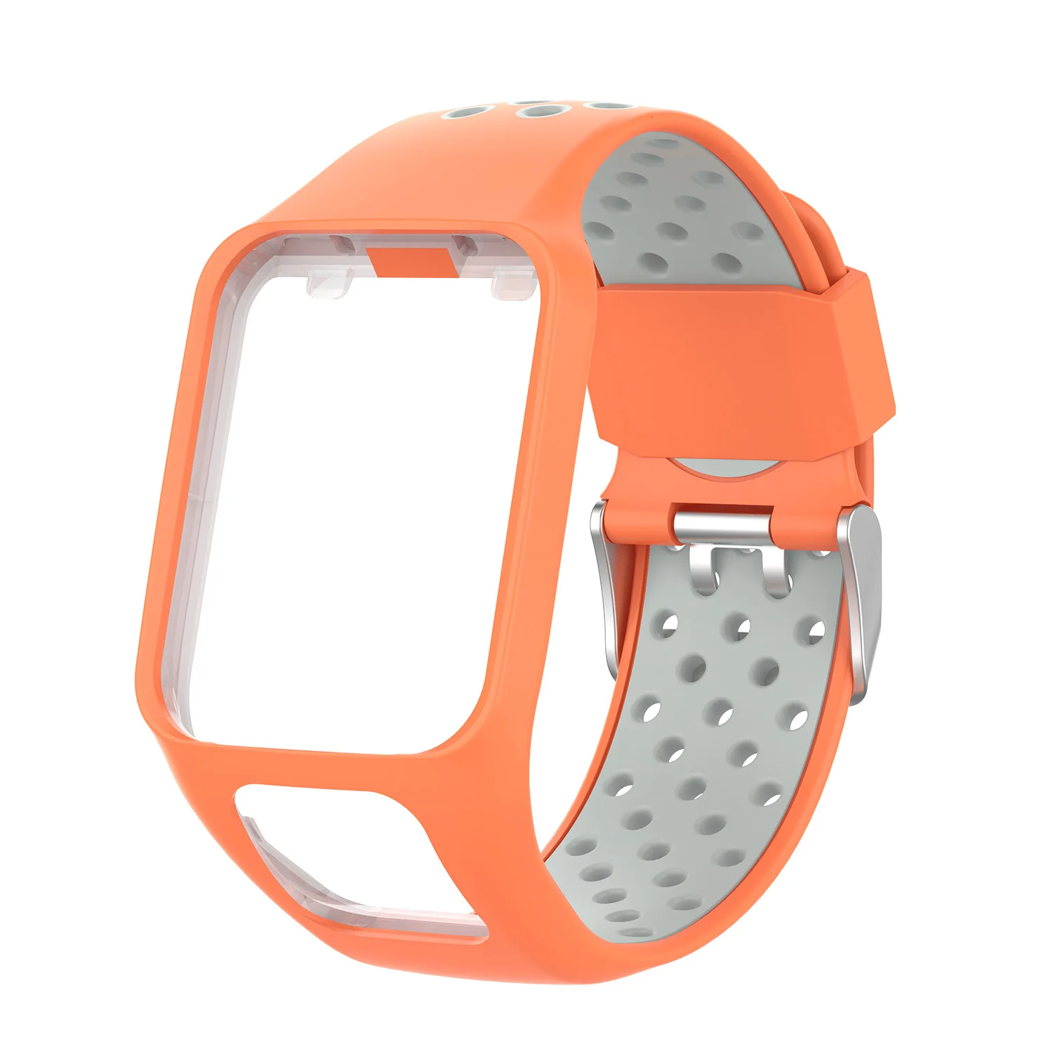 Для TomTom Adventurer Golfer 2 Runner 2 3 Spark 3 сменный силиконовый ремешок дышащая повязка спортивные часы c GPS Аксессуары