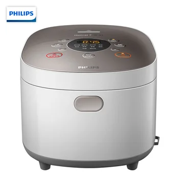 

Rice Cooker 4L Intelligent Reservation Zhi Core Back Swirl IH Electromagnetic Heating Fire Copper Pot food warmer