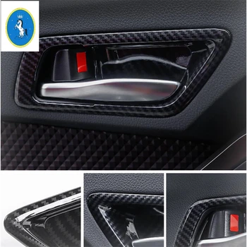 

Yimaautotrims ABS Auto Accessory Inner Door Handle Doorknob Bowl Frame Cover Trim For Toyota C-HR CHR 2016 2017 2018 2019 2020