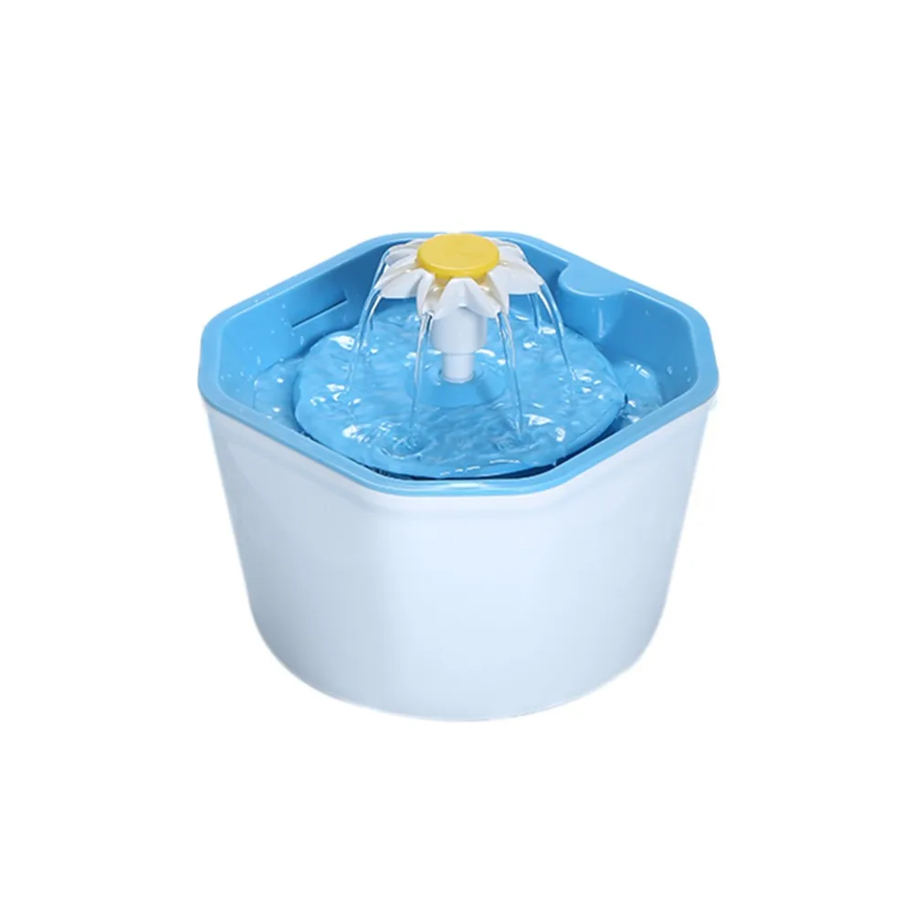 B Кошка бутылка с водой для домашних животных для фонтанчика питьевой воды фильтр с активированным углем напито - Цвет: B