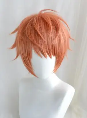 Wig Игровой дивизион рэп битва Busujima Mason Rio Косплей Костюм DRB гипноз микрофон косплей Хэллоуин Рождество Carvinal вечерние костюмы - Цвет: Wig
