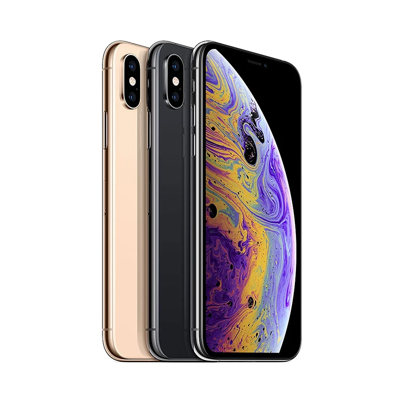 Unlocked Apple iPhone Xs Max 6.5inch Face ID NFC