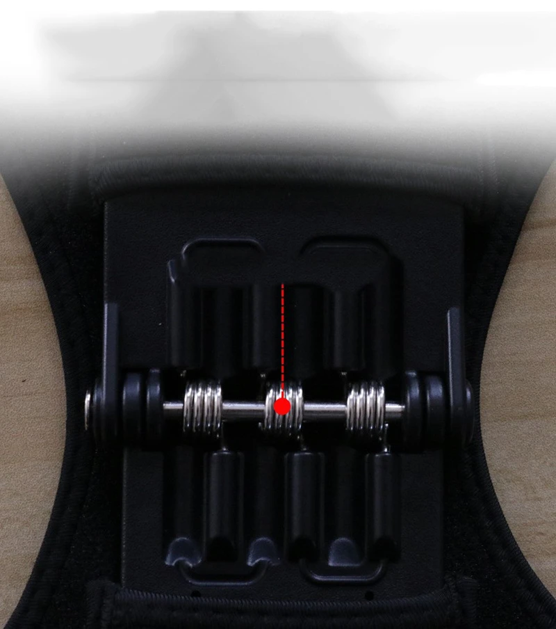 Knee Protection Booster Power Support Knee Pads Powerful Rebound Spring Force Sports Reduces Soreness Old Cold Leg Protection knee pad knee support knee support sleeve knee brace knee wraps