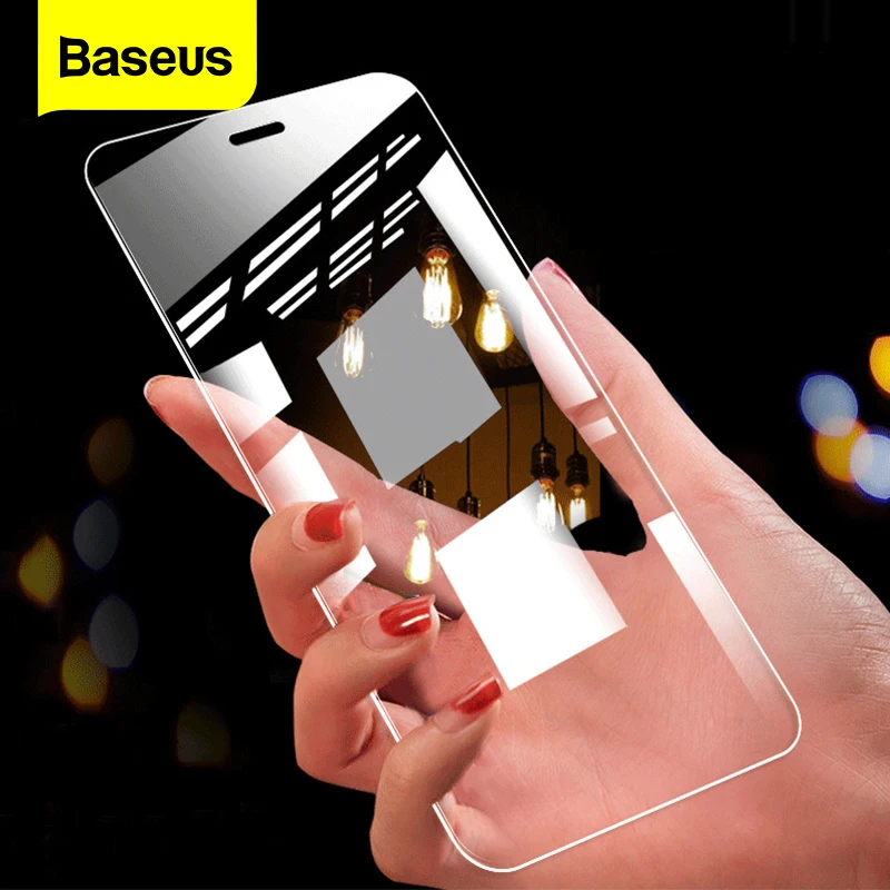 Baseus 0 15 мм защита для экрана из закаленного стекла iPhone 11 Pro Max XS Xr X защитное стекло
