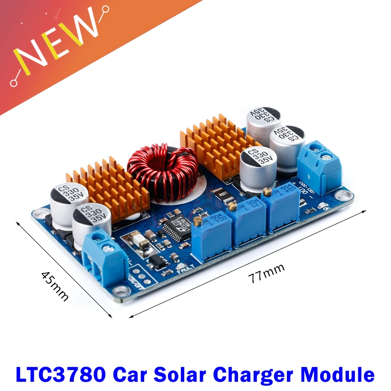 Автоматический понижающий преобразователь LTC3780 повышающий модуль питания для