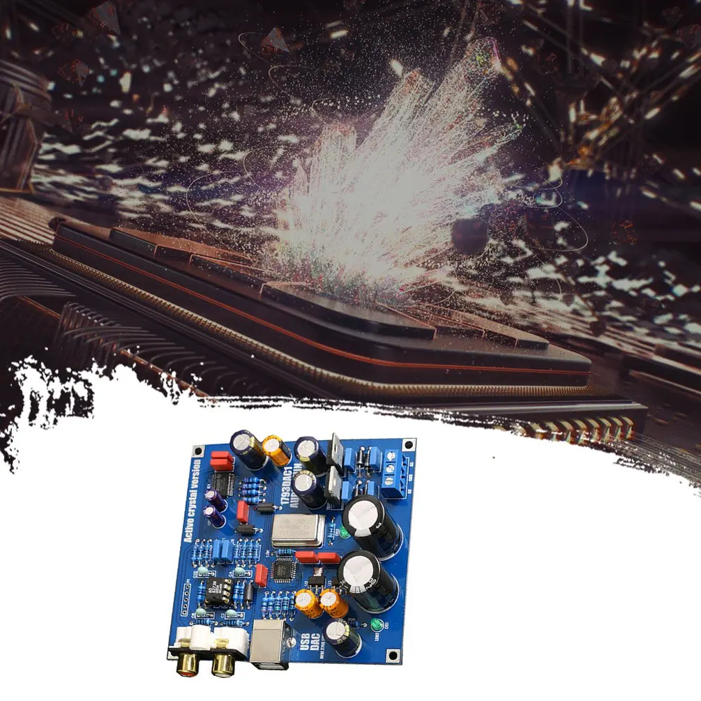 Декодер Hifi Pcm2706/Pcm179 3 декодера Dac Usb звуковая карта декодер Usb Dac 1793Dac1 Bc декодирующий модуль