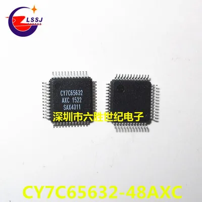 CY7C65632-48AXC QFP48 Новинка