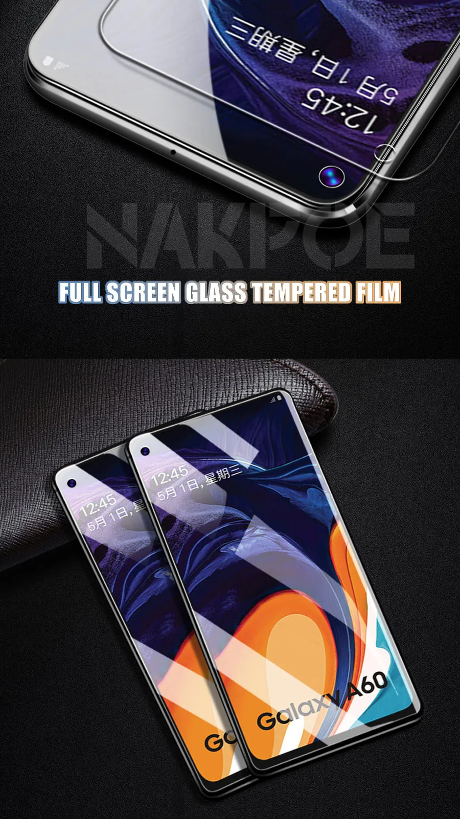 Защита от трещин Защитная Стекло для samsung Galaxy A20E A40S A10 A20 A30 A40 A50 A60 A70 A80 A90 M10 M20 M30 M40 закаленное Стекло пленка