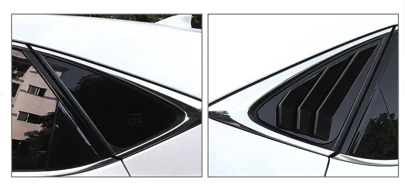 Для LEXUS NX200 NX300 2018 2019 седан абс затеняющие оконные жалюзи рама оконный порог