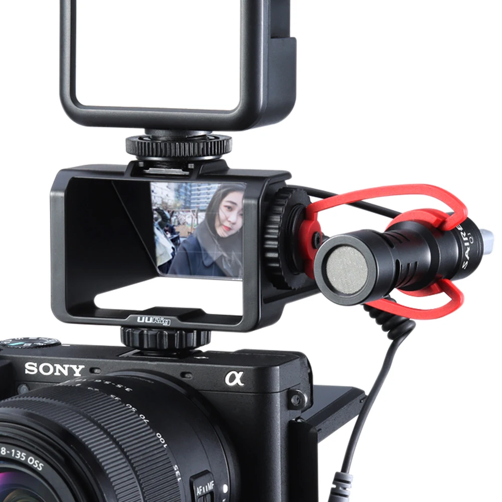UURig Camera Periscope Flip Screen Bracket for Sony A6000 A6300 A6500
