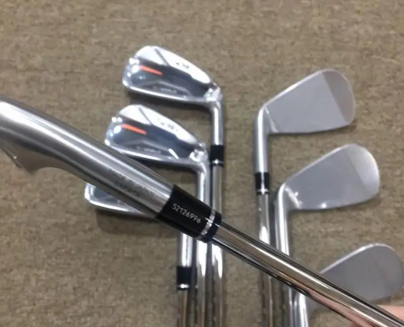 Новинка, мужские утюги для гольфа HONMA TW747P, набор утюгов для гольфа 4-11, набор утюгов для гольфа из стали и графита