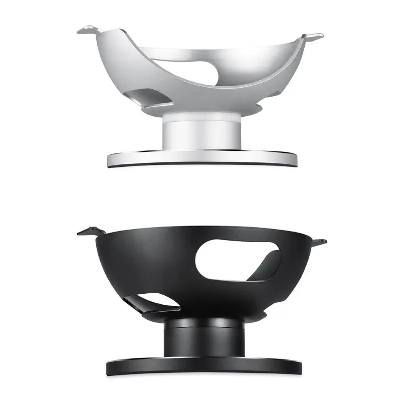 

Metal Aluminum Alloy Base Wall Mount Bracket 360 Rotation Adjustable Desktop Stand Holder for Amazon Echo Spot Speaker