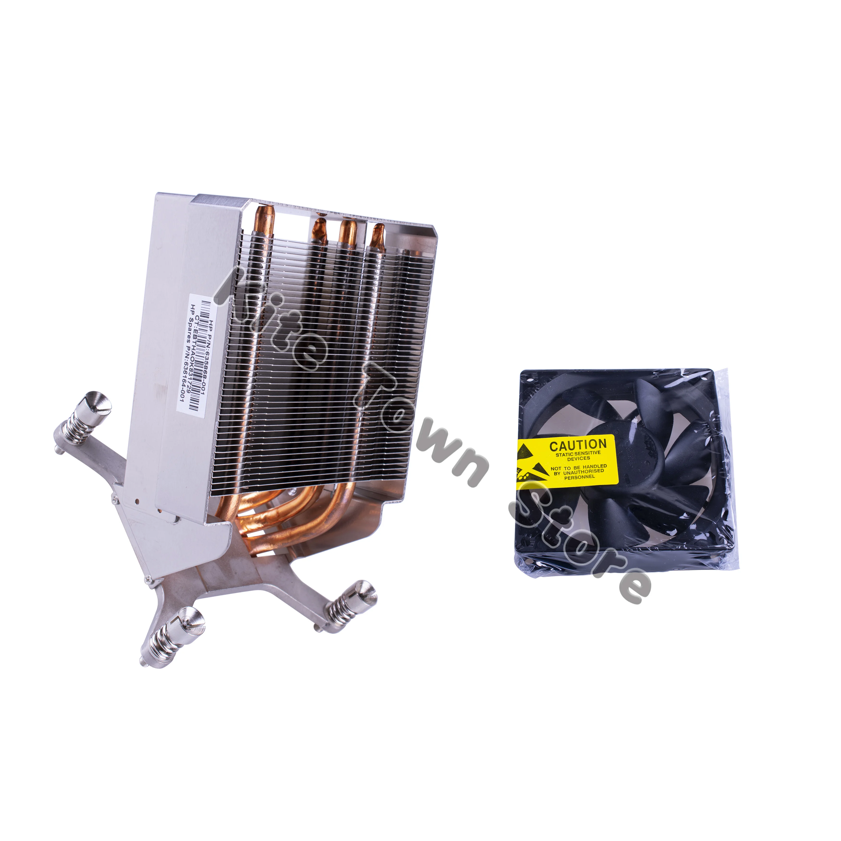 Радиатор для hp Z820 рабочей станции 635868-001 636164-001 w/Вентилятор