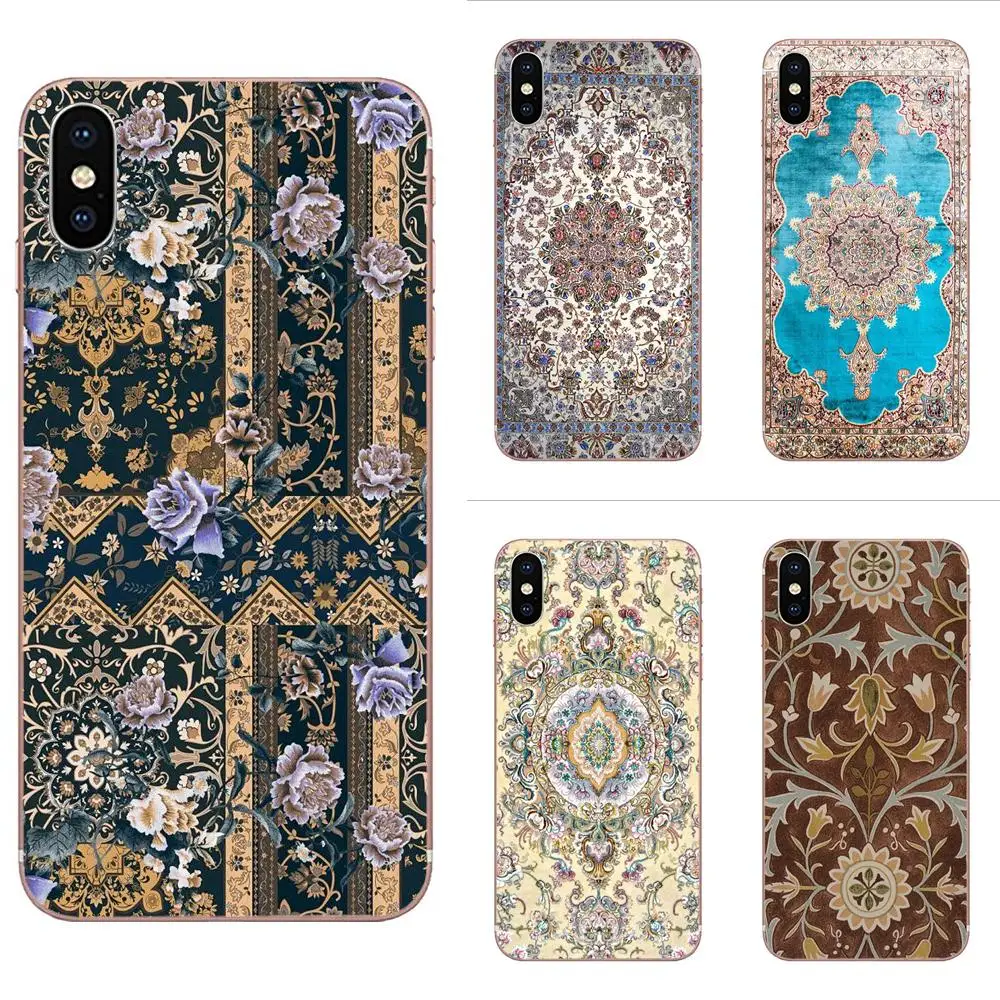 

2019 Persian Carpet Floral Pattern For Galaxy Alpha Note 10 Pro A10 A20 A20E A30 A40 A50 A60 A70 A80 A90 M10 M20 M30 M40