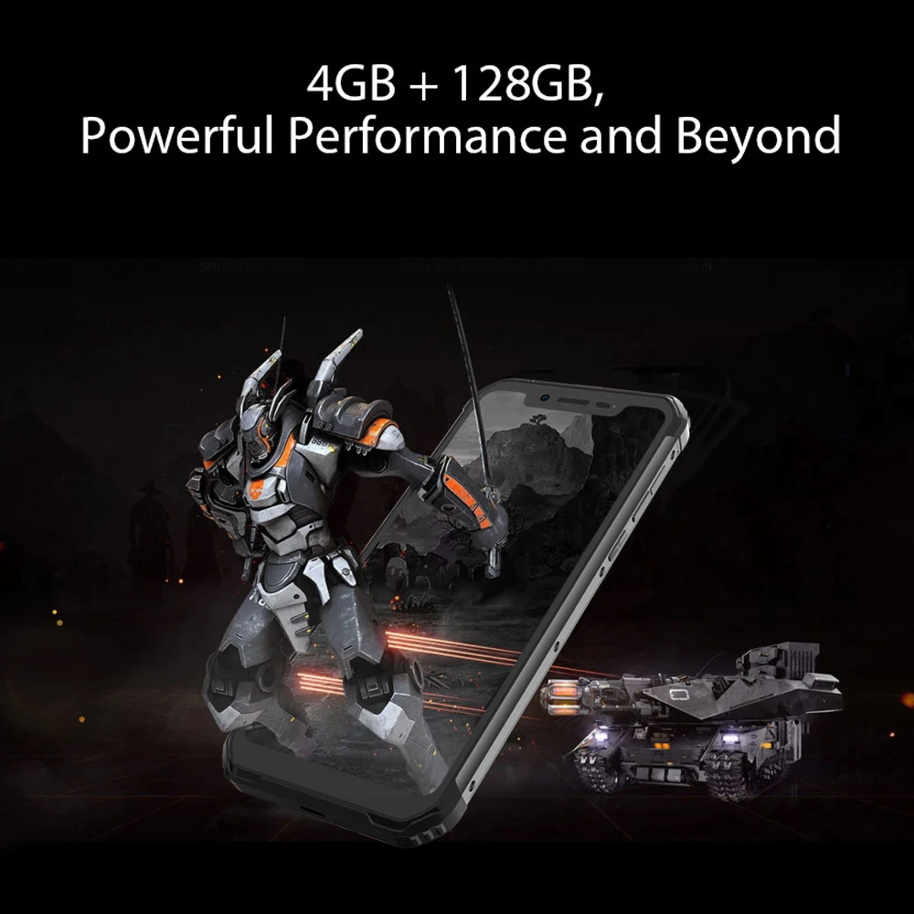 Blackview New BV9600E Waterproof Mobile Phone