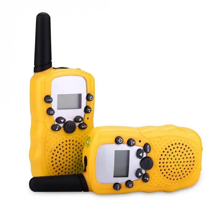 2 шт./компл. детские игрушки 22 канала иди и болтай Walkie Talkie s игрушка двухстороннее радио длинный диапазон UHF трансивер подарок для детей