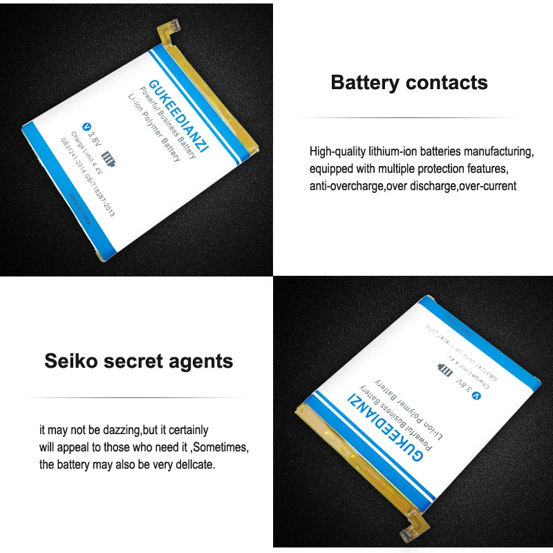 P9000 3900 мАч телефон Замена Батарея для Elephone P9000 P9000 Lite Высокое качество литий-ионный полимерный аккумулятор