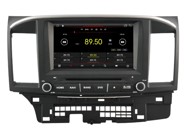 OTOJETA Автомобильный DVD Android 10,0 Автомобильный gps для MITSUBIHI LANCER- автомобильный Радио мультимедийная лента рекордер bluetooth навигация