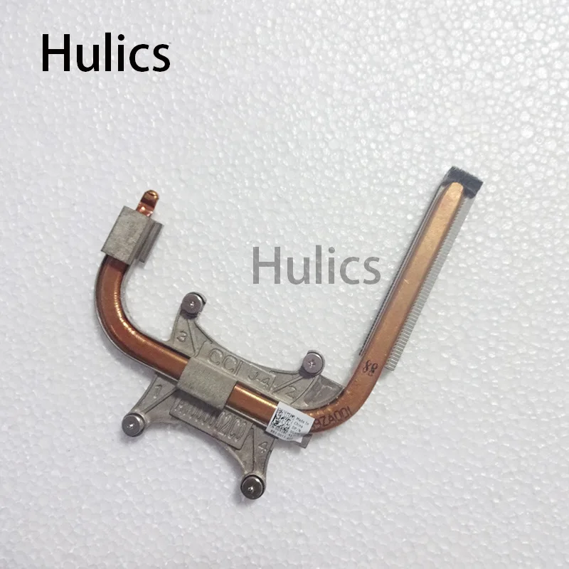 Hulics для Dell Vostro 1310 cpu охлаждающий медный радиатор CN-0G928C 0G928C