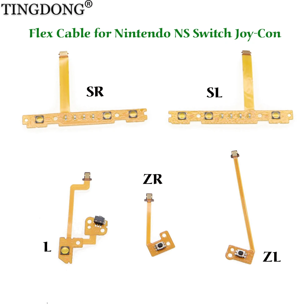 1pcs 3D analog joystick Sticks sensor replacement for Nintend Switch NS Joy-Con controller parts Repair Black