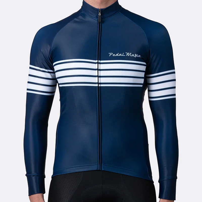 

Abbigliamento ciclismo invernale 2019 winter thermal fleece cycling jersey long sleeve MTB winter cycling clothing long sleeve